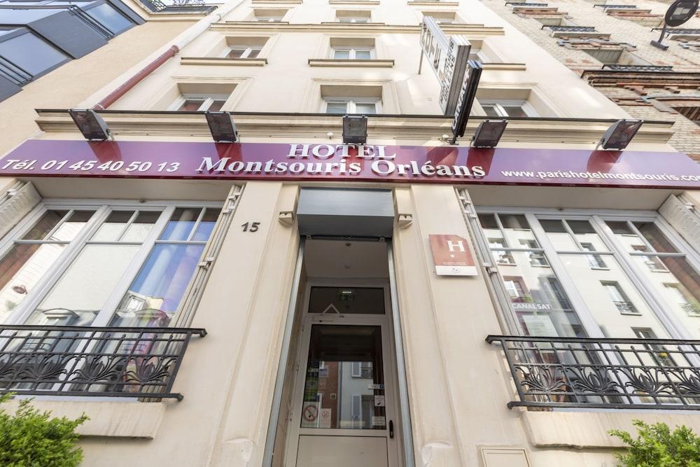 Hotel Montsouris Orleans Παρίσι Εξωτερικό φωτογραφία